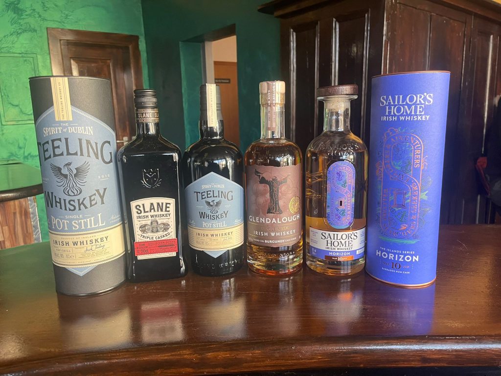 Berry und Rey's Whiskey Sammlung